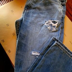 Levi distressed jeans